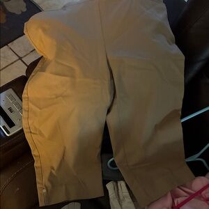 Chico's Tan Ankle Pants